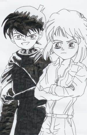 Shinichi und Shiho