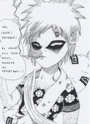 Gaara mal ganz anders XD