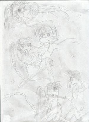 Kamikaze Kaito Jeanne mit Chiaki