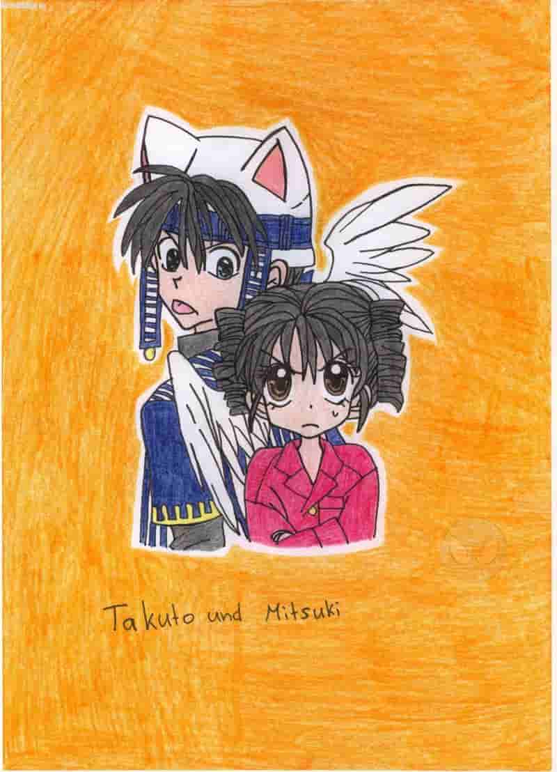 Takuto und Mitsuki ^^
