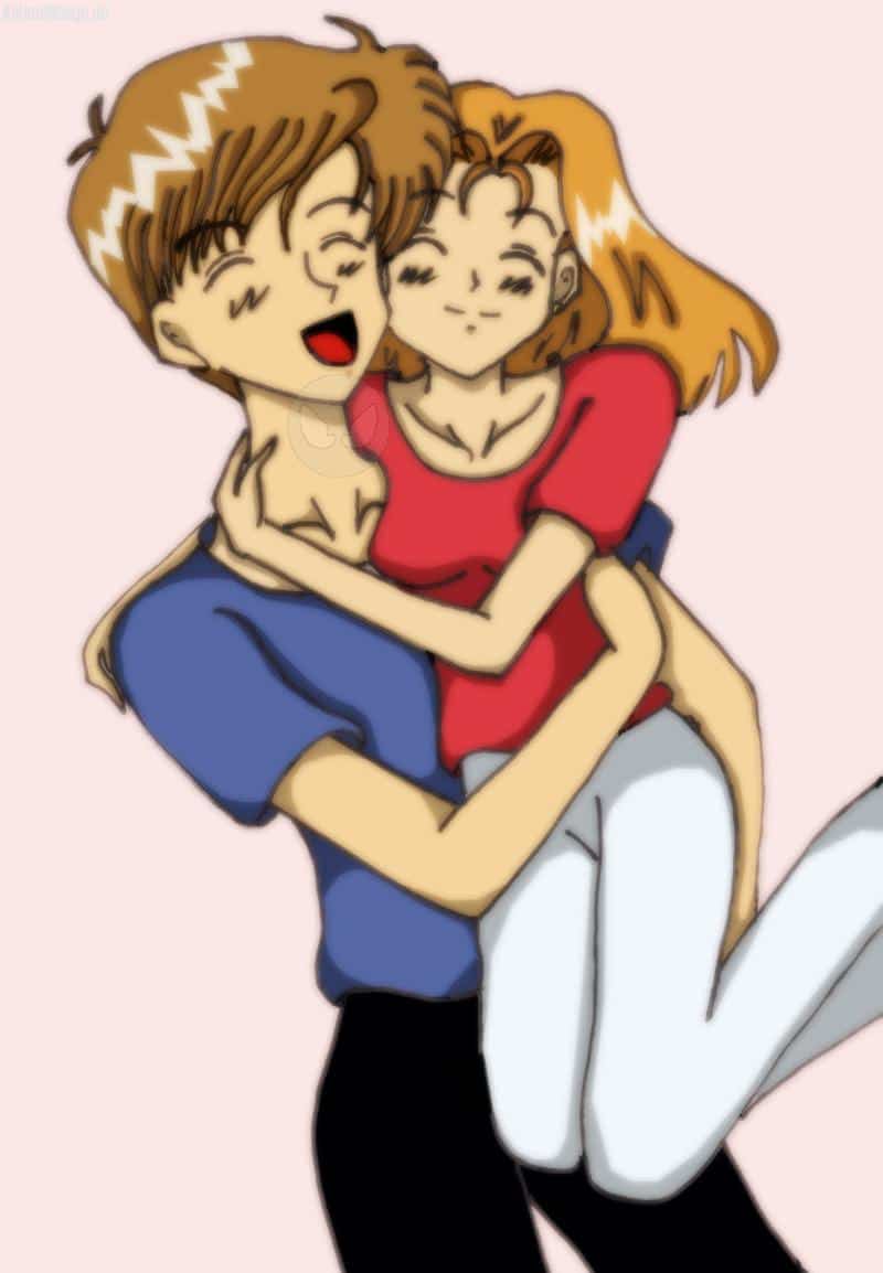 Me and my Lover!*^.^*