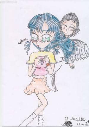 Mein kleiner Engel..