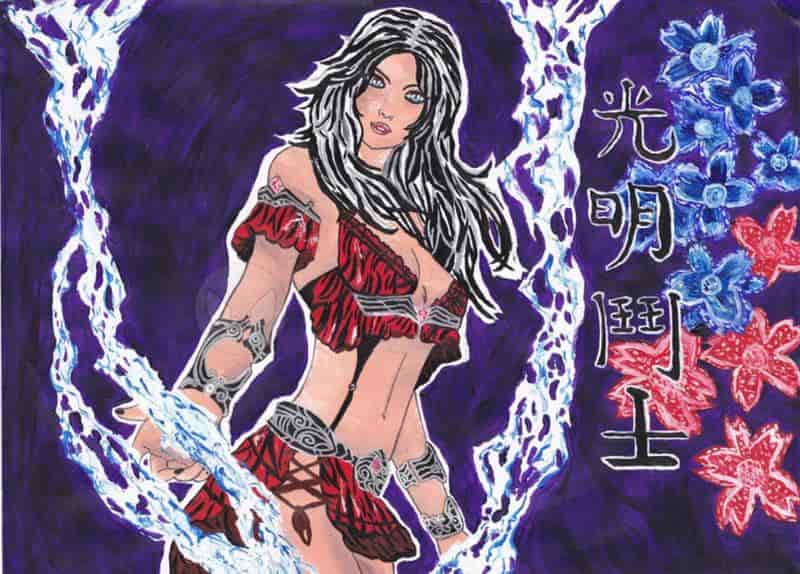 Kriegerin des Lichts