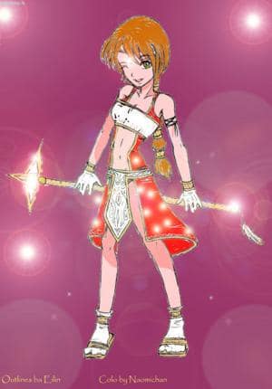 Colo von Eilins Priesterin!