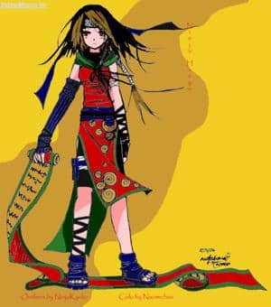 Ninja Hanyu (colo) otl. by NinjaKyoko