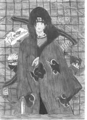 Ita in Schwarz weiß........