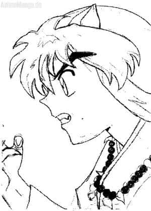 Inuyasha ist mal wieder wütend