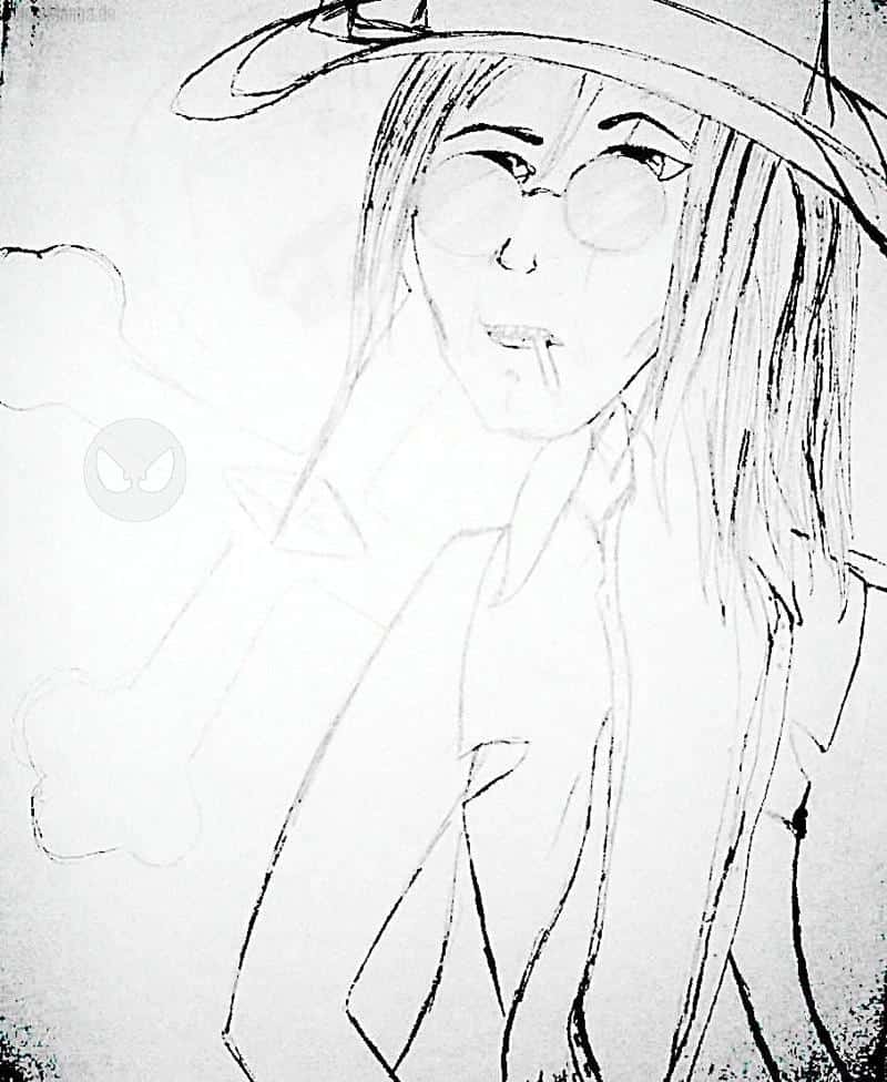 I hate him, he wants o kill