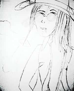 I hate him, he wants o kill