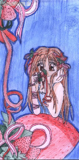 Erdbeeren überall!!^^