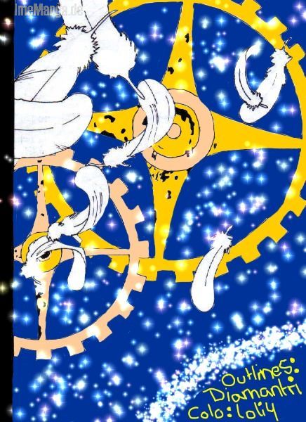 Colo by me, outlines by diamantri ^^