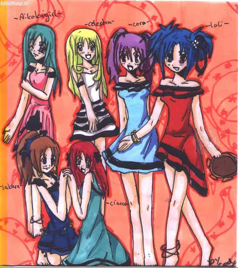 Für Aikokaigirl,coro,sakura,ciaooo und celestra^^