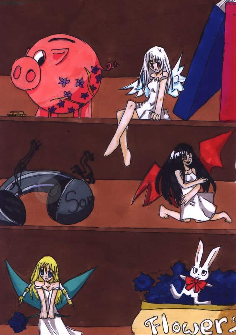 der erste kapital bild von Angel Dreams^^