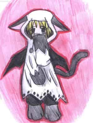 chibi cat, for coro!!^^