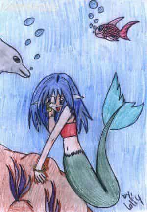 meine meerjungfrau °.~