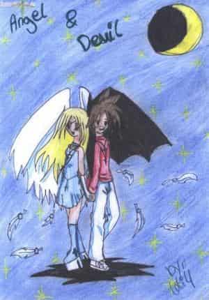 devil & angel °.~