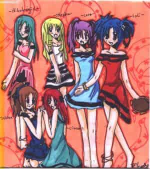 Für Aikokaigirl,coro,sakura,ciaooo und celestra^^