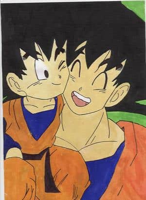 Son Goku und Son Goten