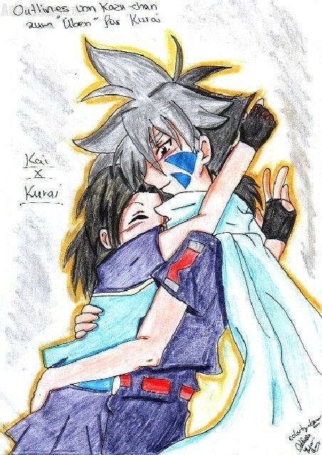 Kurai-chan & Kai