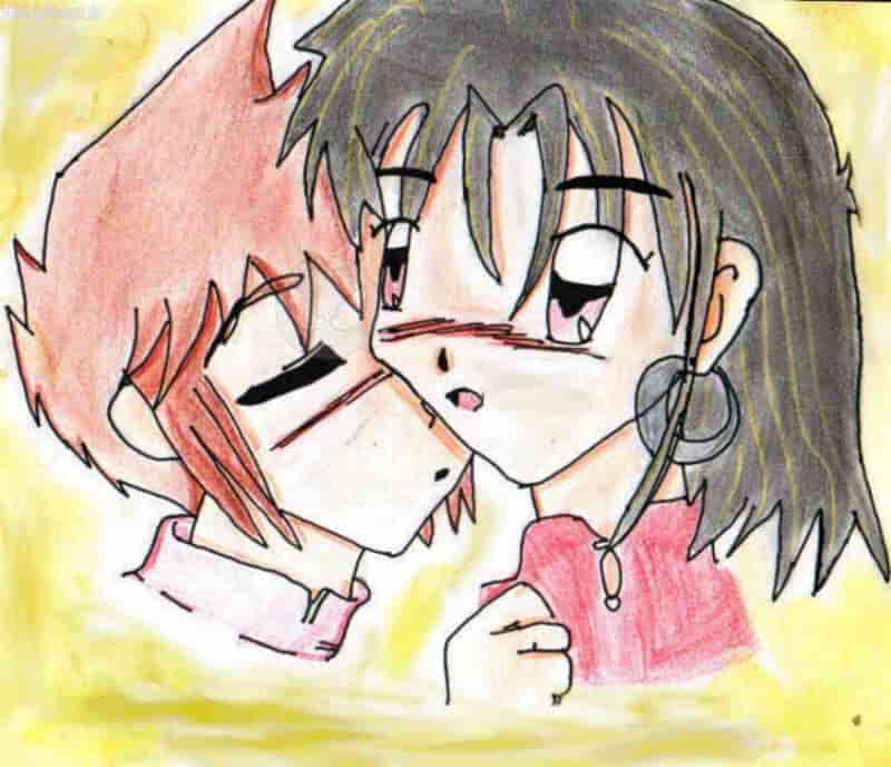 Sora-kun & Kurai-chan