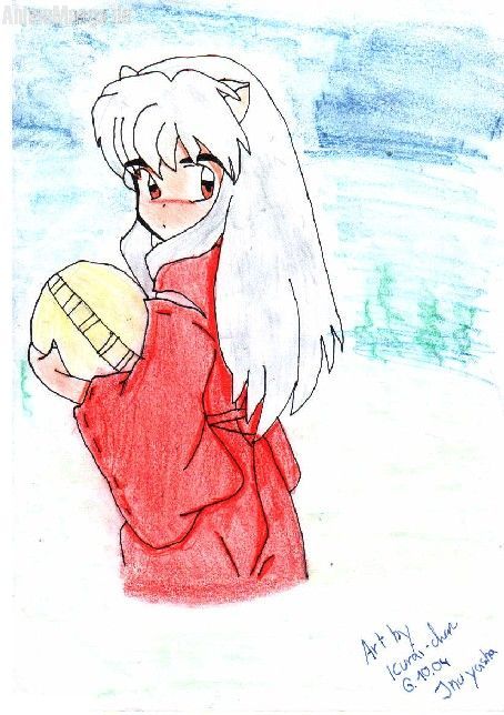 Mein Erster Inu Yasha chibi XDDD