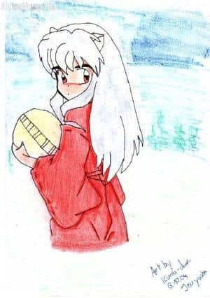 Mein Erster Inu Yasha chibi XDDD
