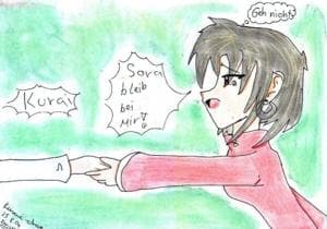 da muss kurai wohl abschied nehmen xDD