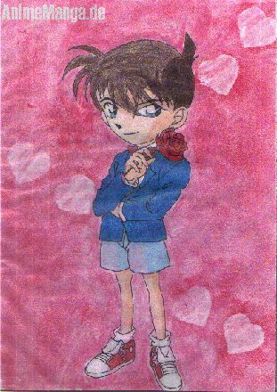 Conan mal ganz verführerisch ohne Brille XD *dahinschmelz*