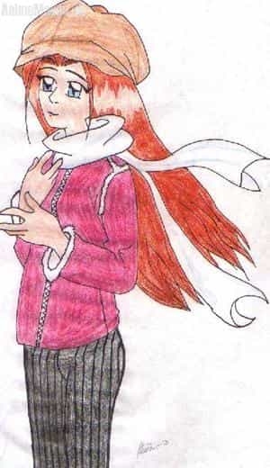 Wieder ien Bild das ich bei kleinsango gemalt habe XDDDD