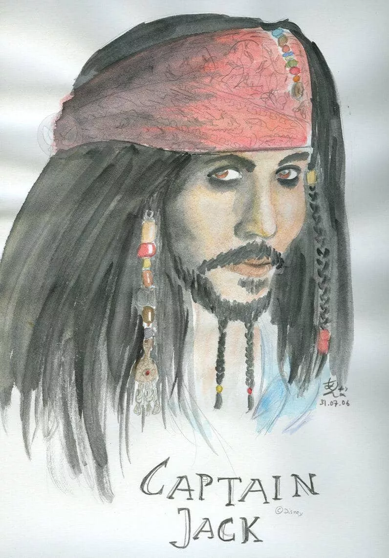 Captain Jack is back