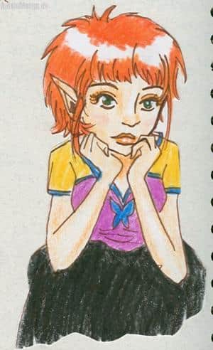 Thoughtful ~a nice impression~