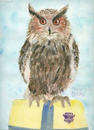 Eulenpost zum B-Day