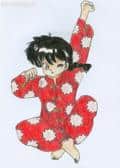 Ranma chan im Pijama