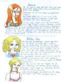 Character-Design: Setsuna & Rhoda