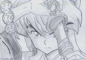 Inuyasha mit Schwert