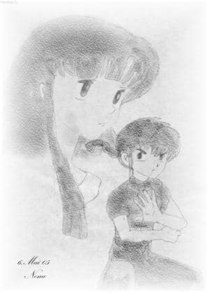 Ranma&Akane colo