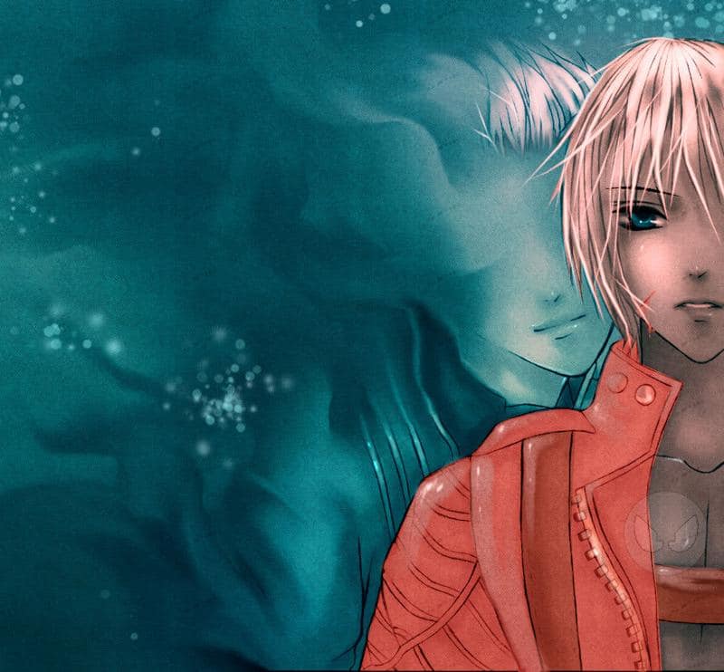 Dante X Vergil version 2