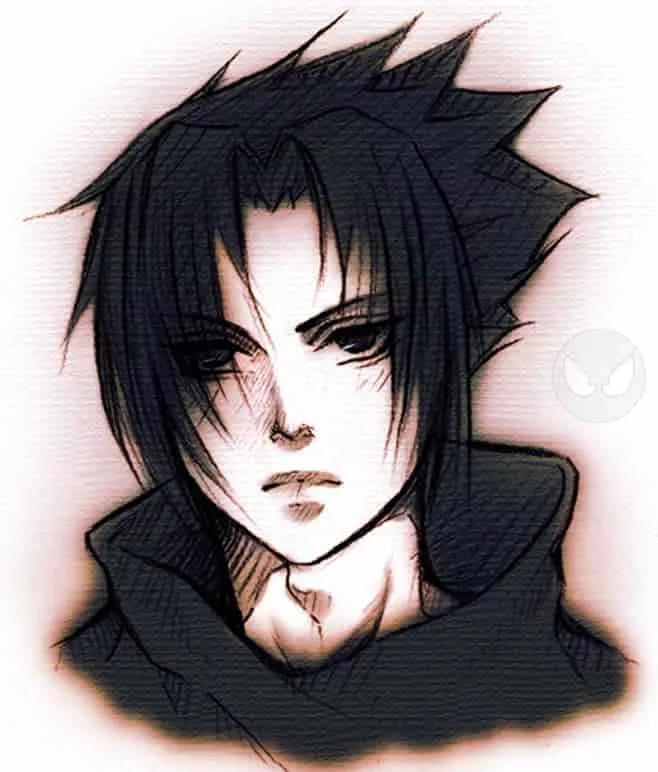 Portrait 2 - Sasuke
