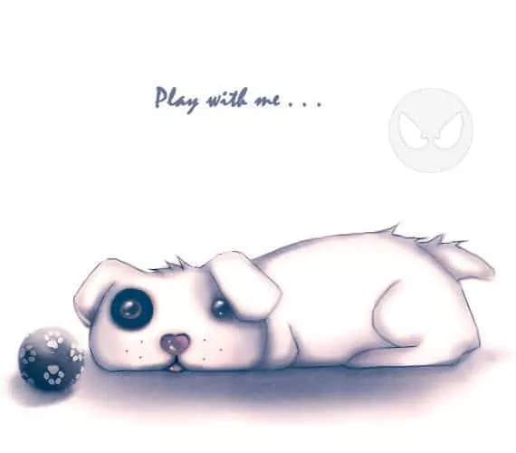 little puppy - play with me