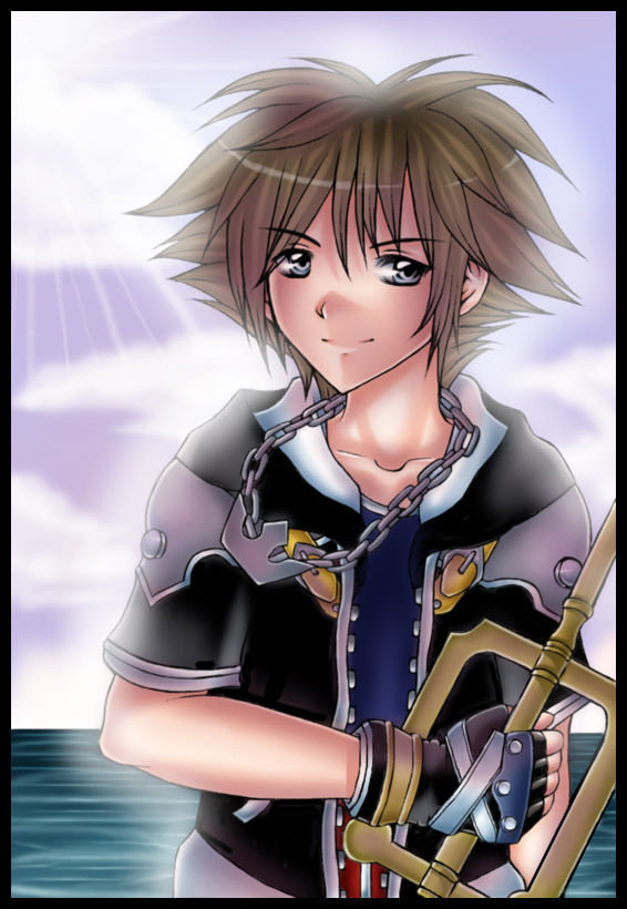 sora kh2 und haut tutorial