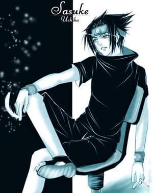 sasuke beautiful smoking