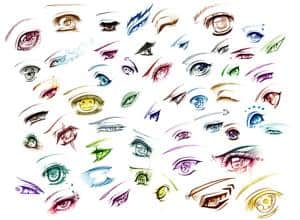 some eyes