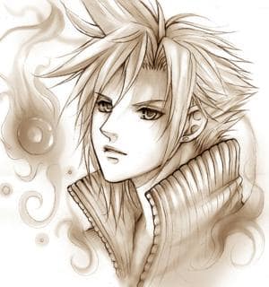 cloud - sketch