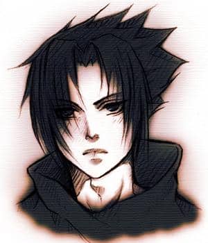 Portrait 2 - Sasuke