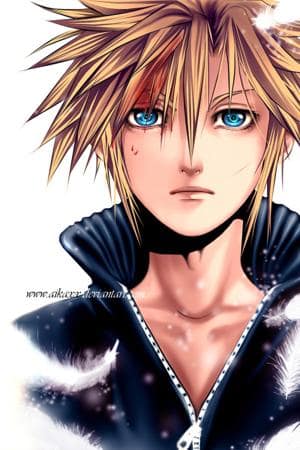 Cloud Strife Portrait