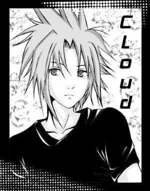 cloud (mein erster versuch was zu rastern)