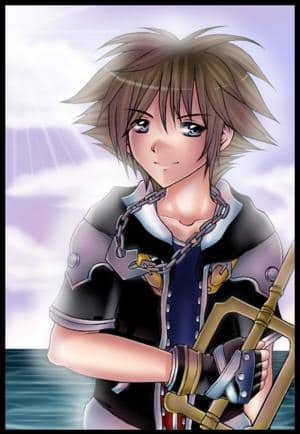 sora kh2 und haut tutorial