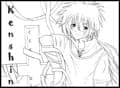 kenshin mal ganz anders (lineart)