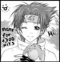 *+Sasuke+* thanx for 1.700 HITS (deviantart)
