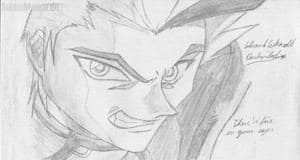 There's fire in your eyes